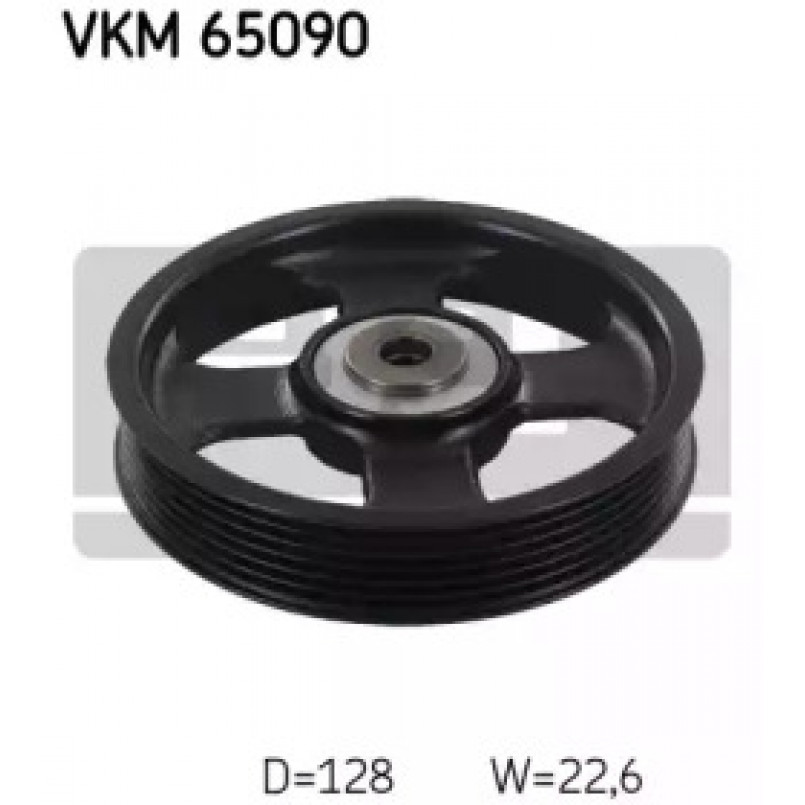VKM 65090 SKF Ролик модуля натягувача ременя